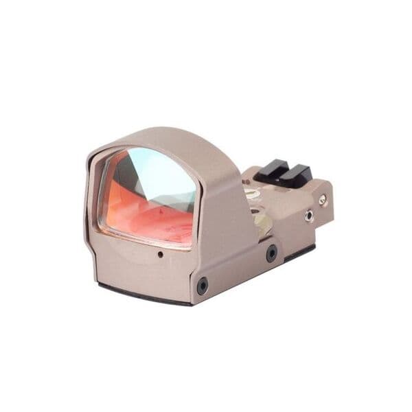 DP Pro Red Dot Point Sight – Dark Earth