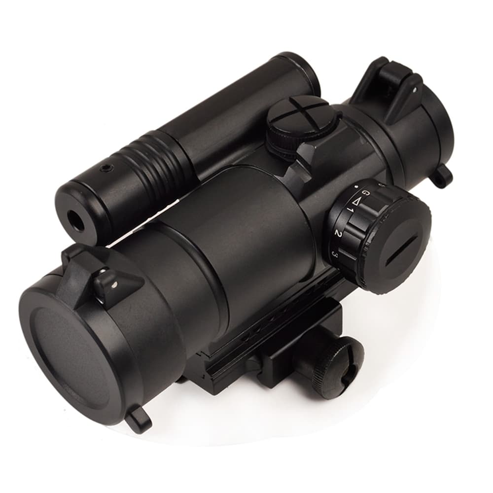 M4 Red/ Dot With Laser