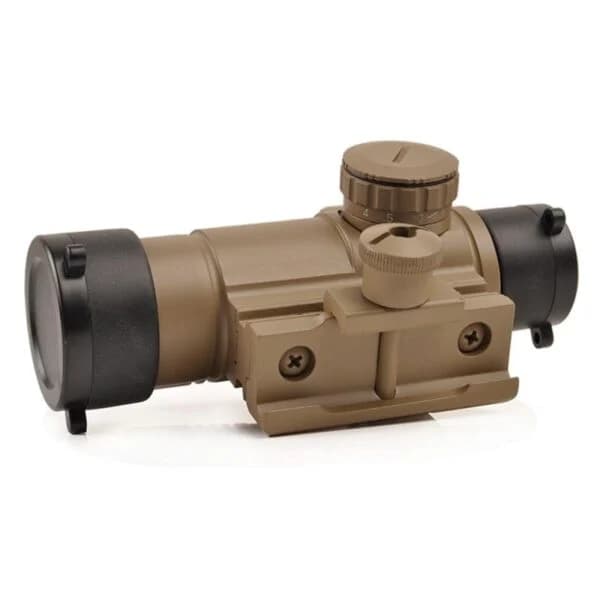 M4 Red/ Dot With Laser – Dark Earth — image 3