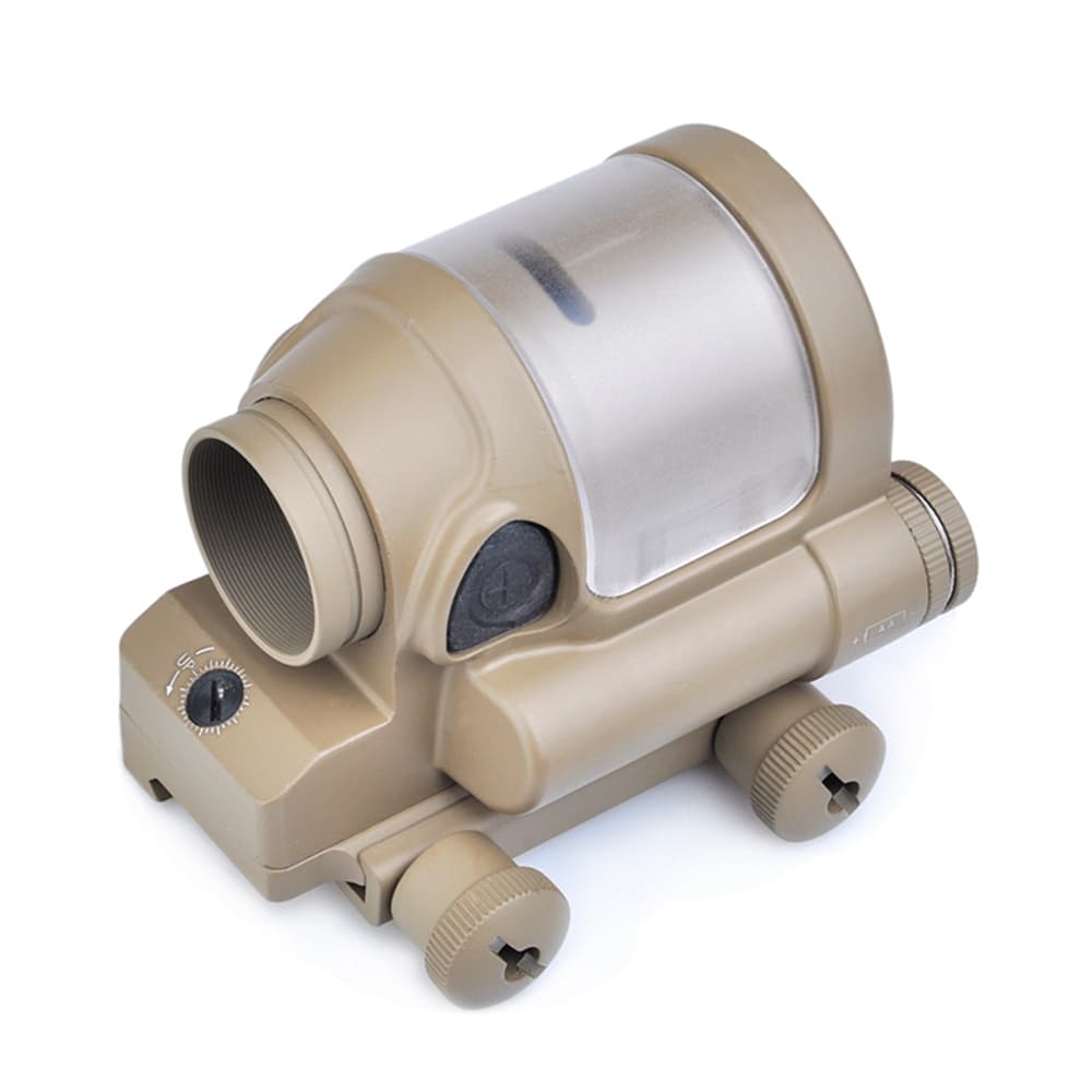 SRS 1×38 Red Dot – Dark Earth