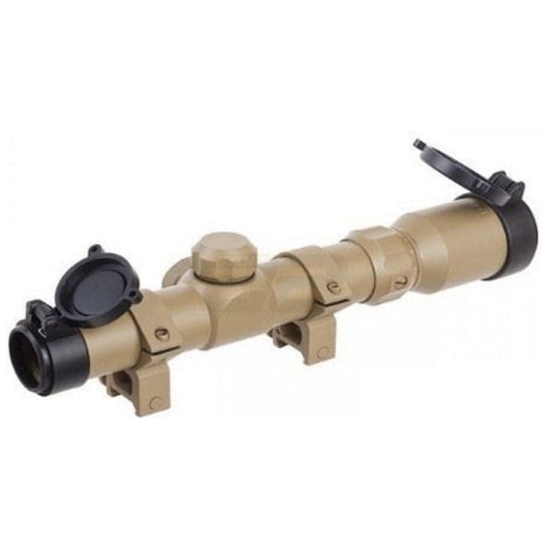 1-4X24 TACTICAL