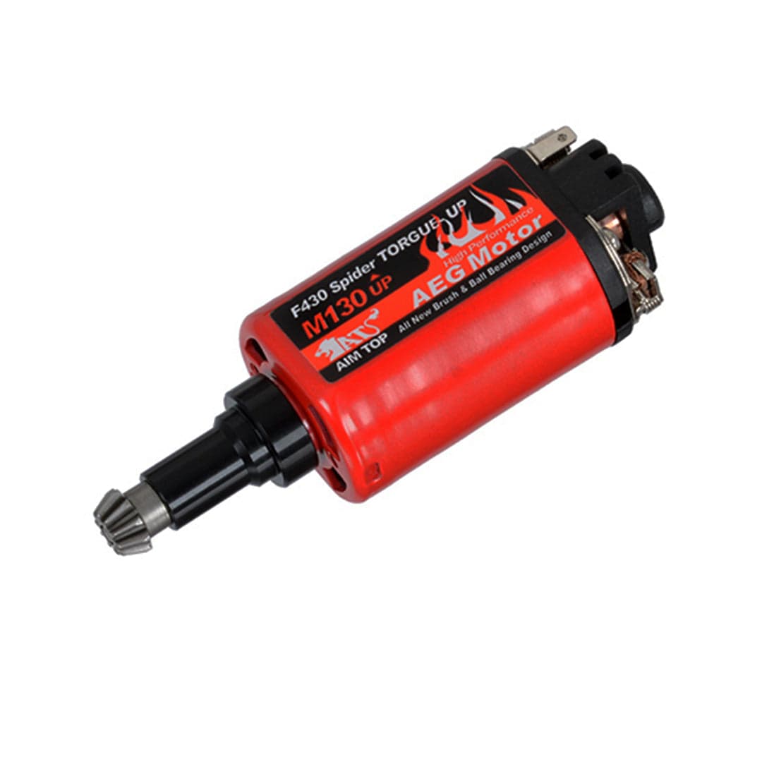High Torque Motor Long Shaft Type 18 TPA