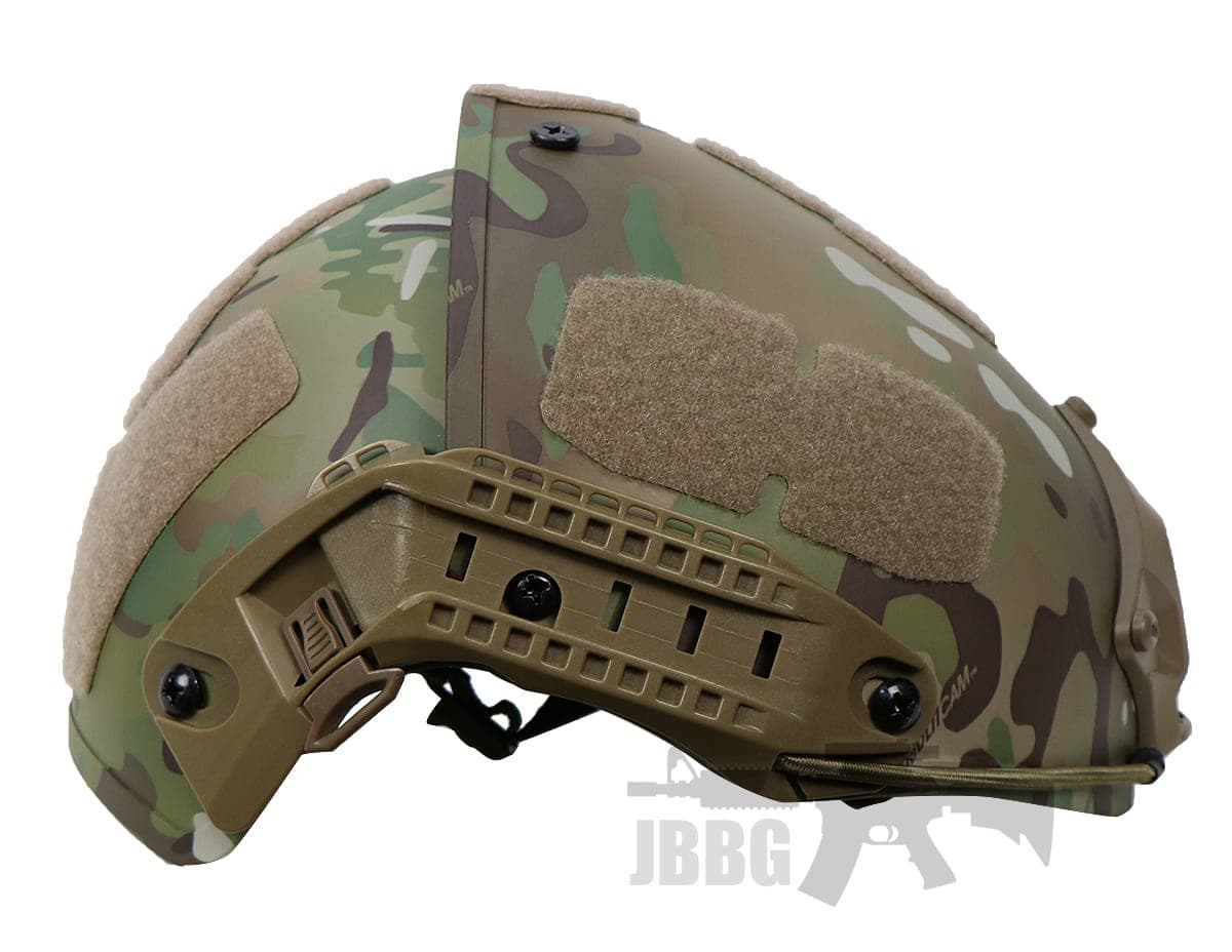 Flow Type Fast Helmet for Airsoft Camo — image 2