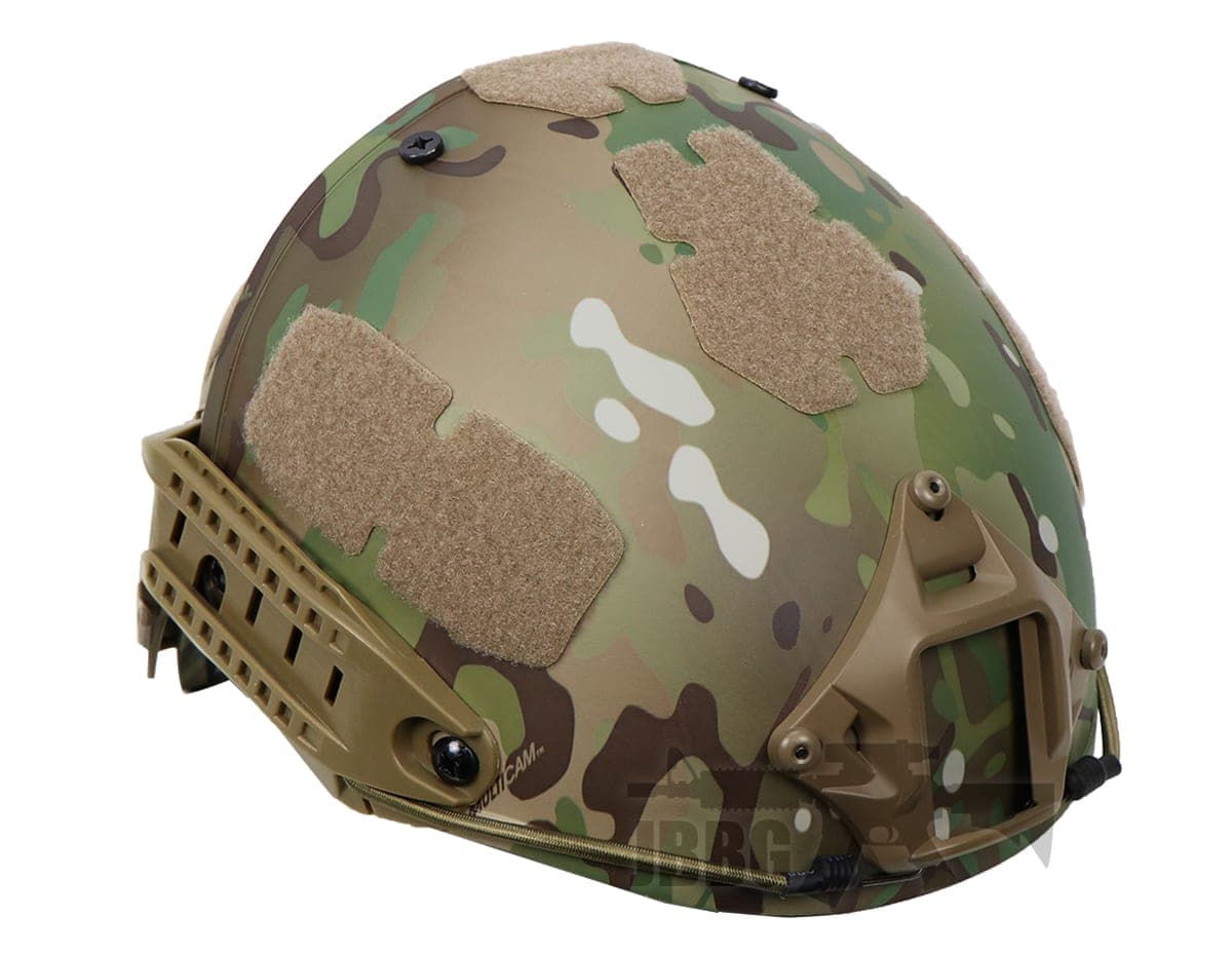 Flow Type Fast Helmet for Airsoft Camo — image 3