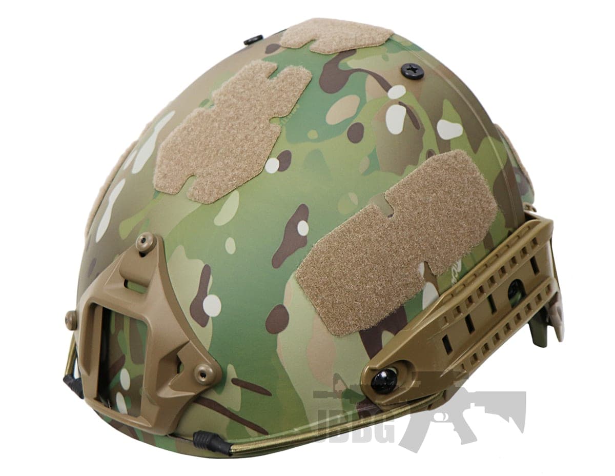 Flow Type Fast Helmet for Airsoft Camo