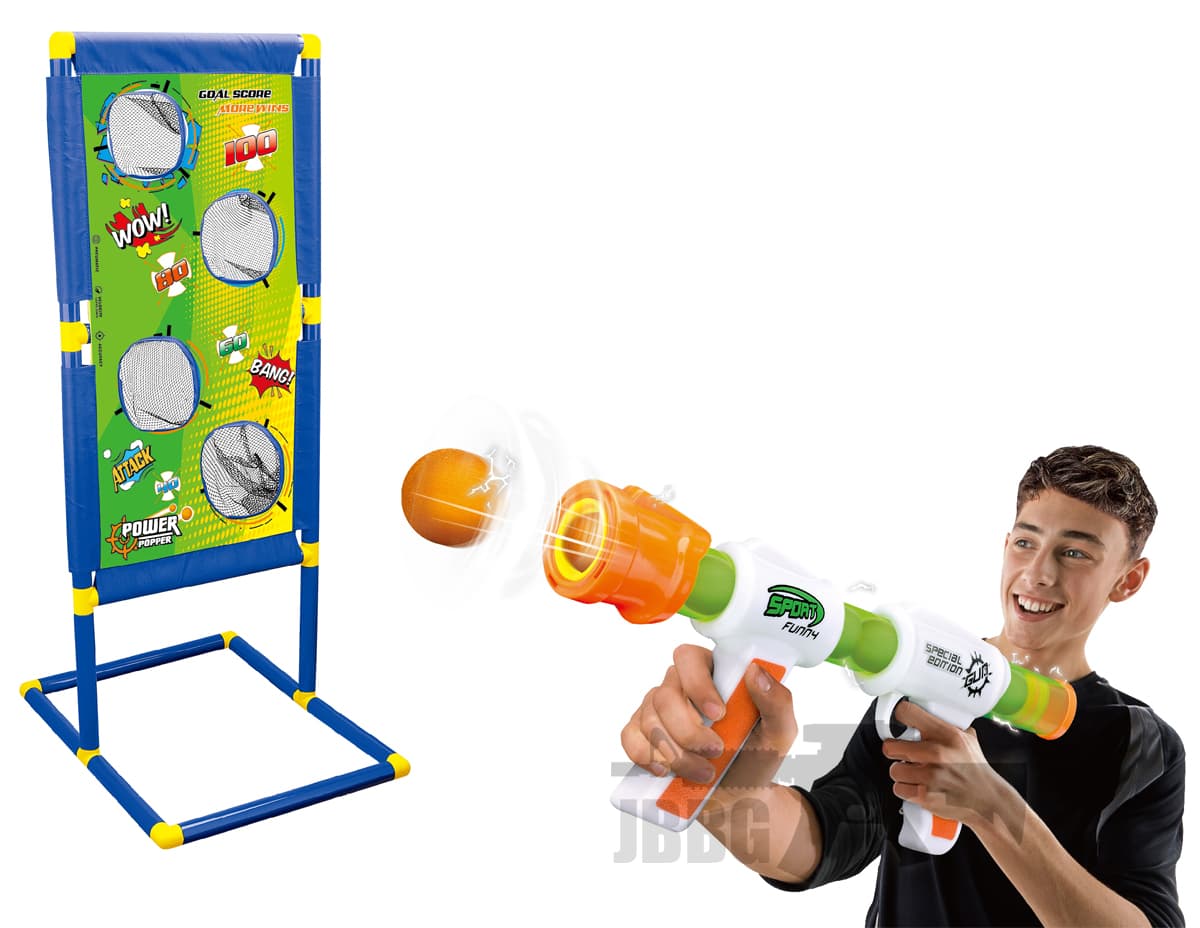 Popper Soft Ball Gun Game Set — image 2