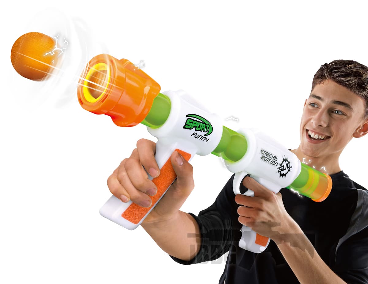 Popper Soft Ball Gun Game Set — image 3