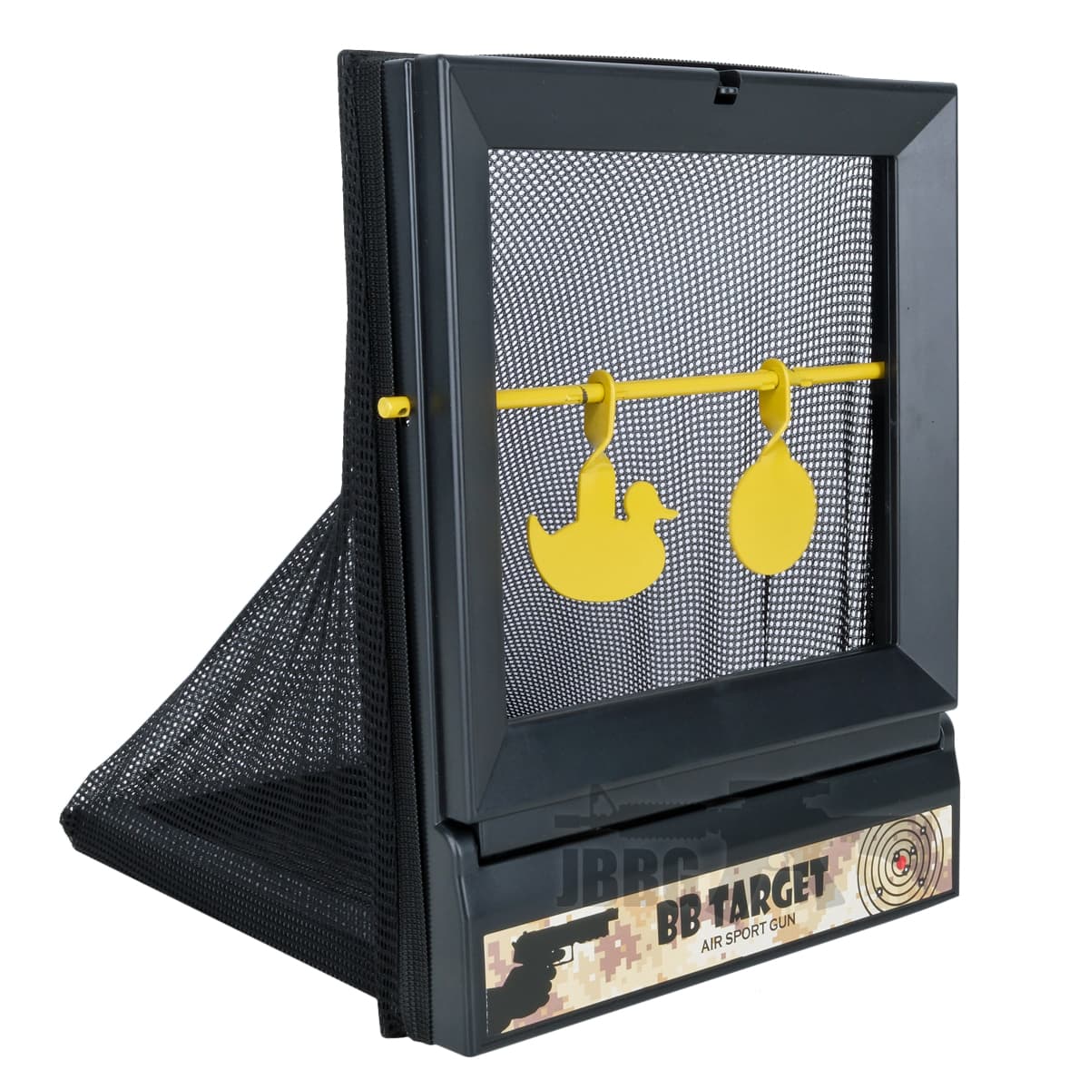 Sport Gun and BB Target with Metal Swing Targets