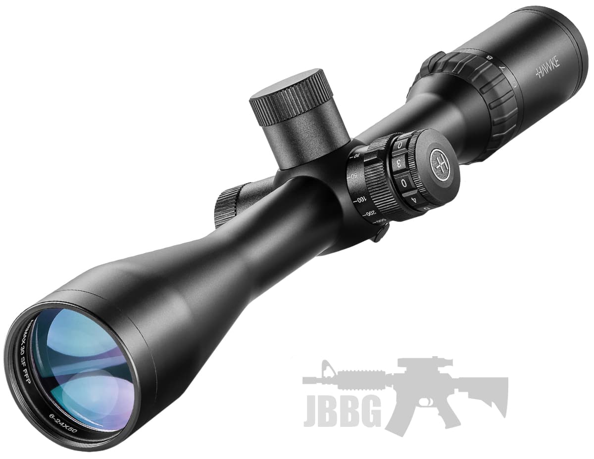 30 FFP SF 6-24×50 (AMX IR)