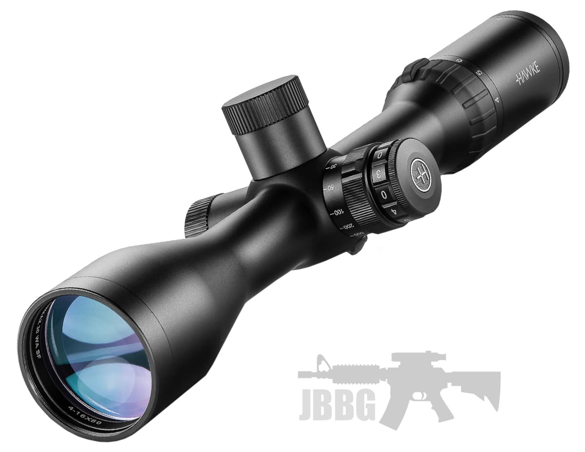 30 WA SF 4-16×50 (AMX IR Reticle) AIR Rifle Scope