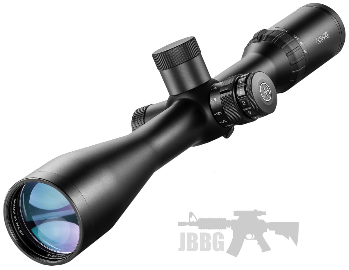30 WA SF 8-32×50 (AMX IR Reticle) AIR Rifle Scope