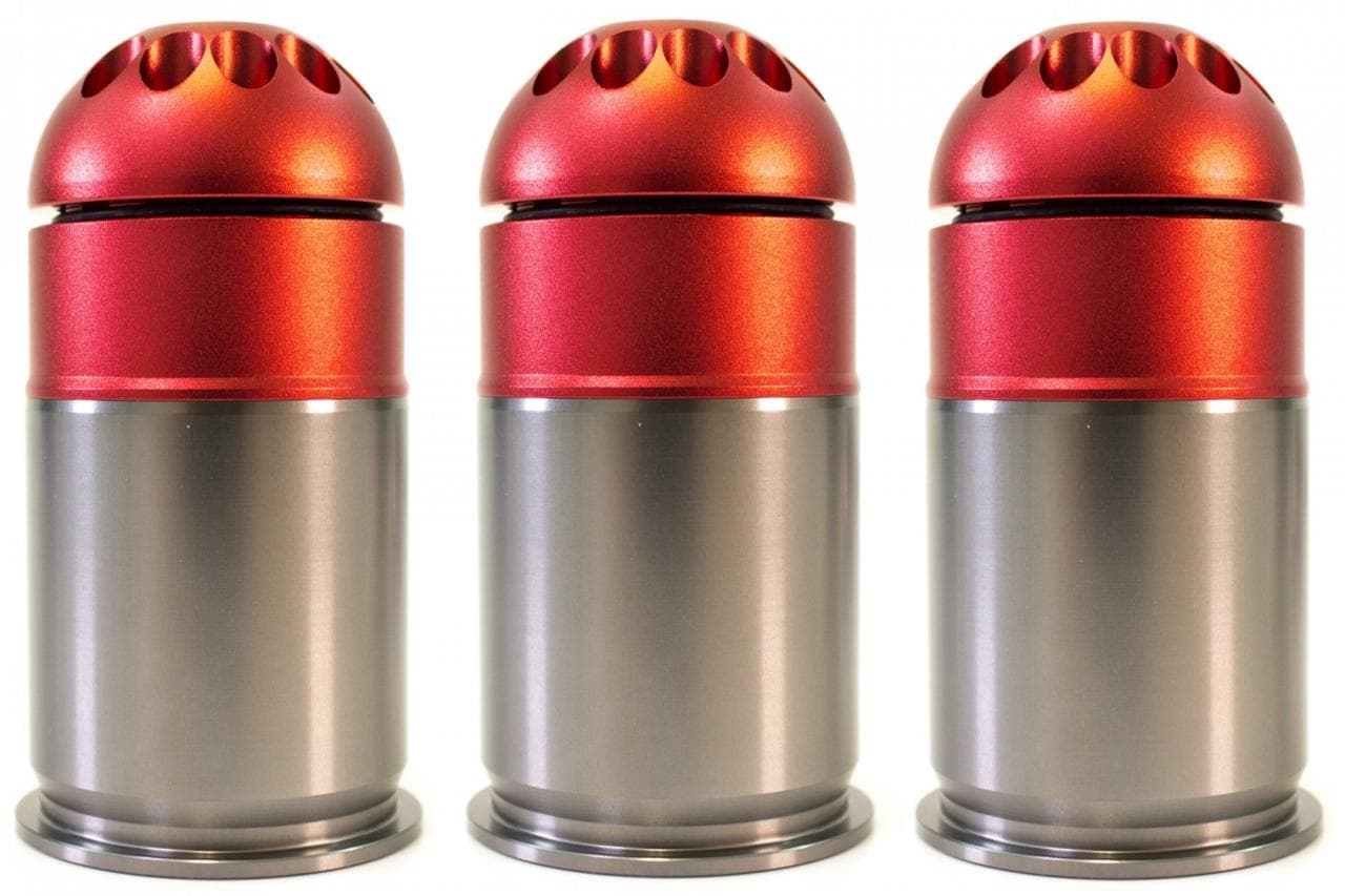 40mm 72rd BB Shower Grenade – 3 Pack – Discontinued