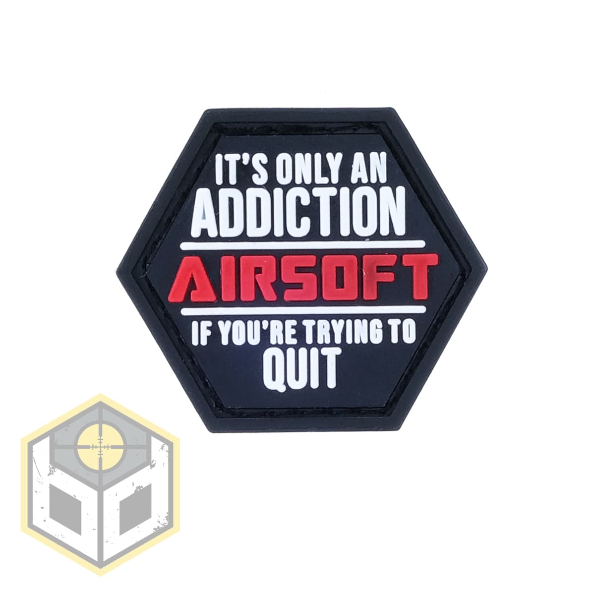 Addiction Ballistic Hex Patch BH00038