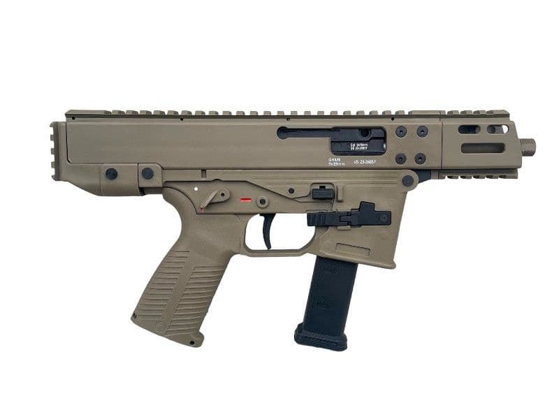 GHM9-G Licensed By Lambda Defence B&T GBBR SMG — image 2