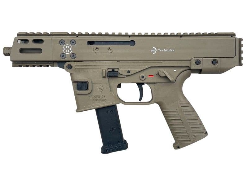 GHM9-G Licensed By Lambda Defence B&T GBBR SMG