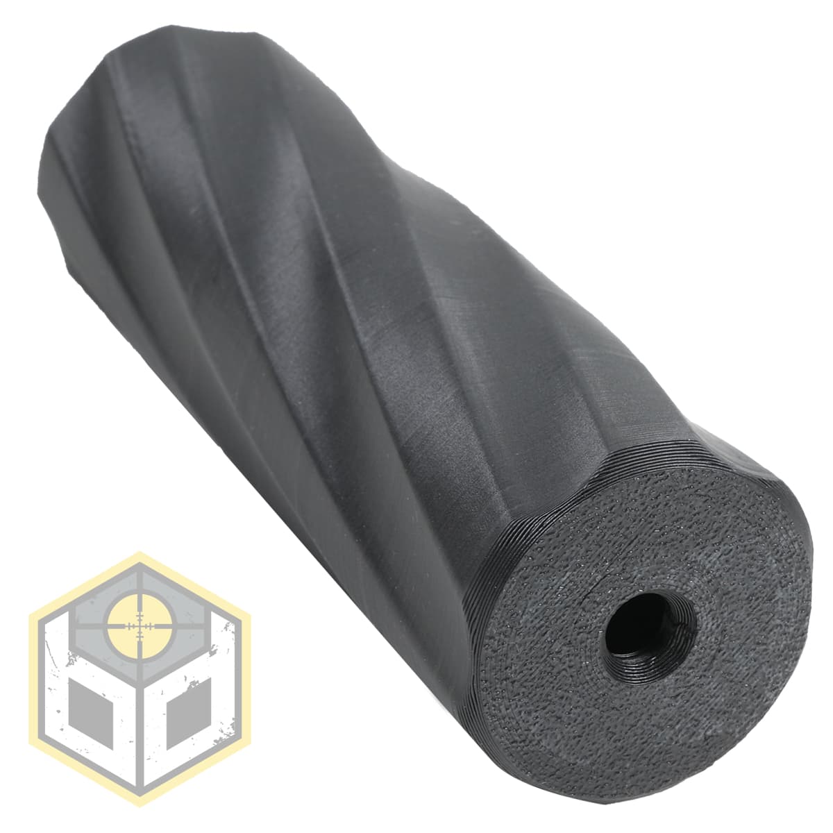 Gun Moderator Mini Magna TLS M14x1mm CCW 100mm (A7) 028 — image 3