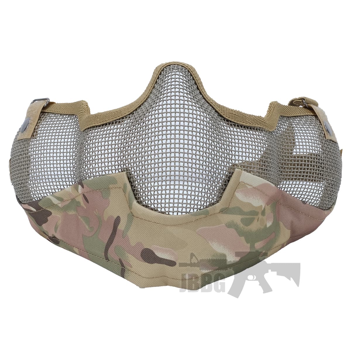 Mesh Lower Mask with Ear Protection