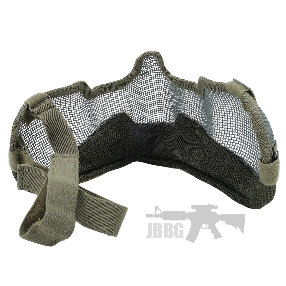 Mesh Lower Mask with Ear Protection Digital Camo — image 2