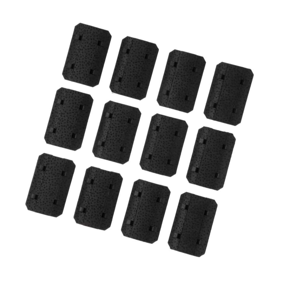 Rail M-Lock Rail Covers x 12