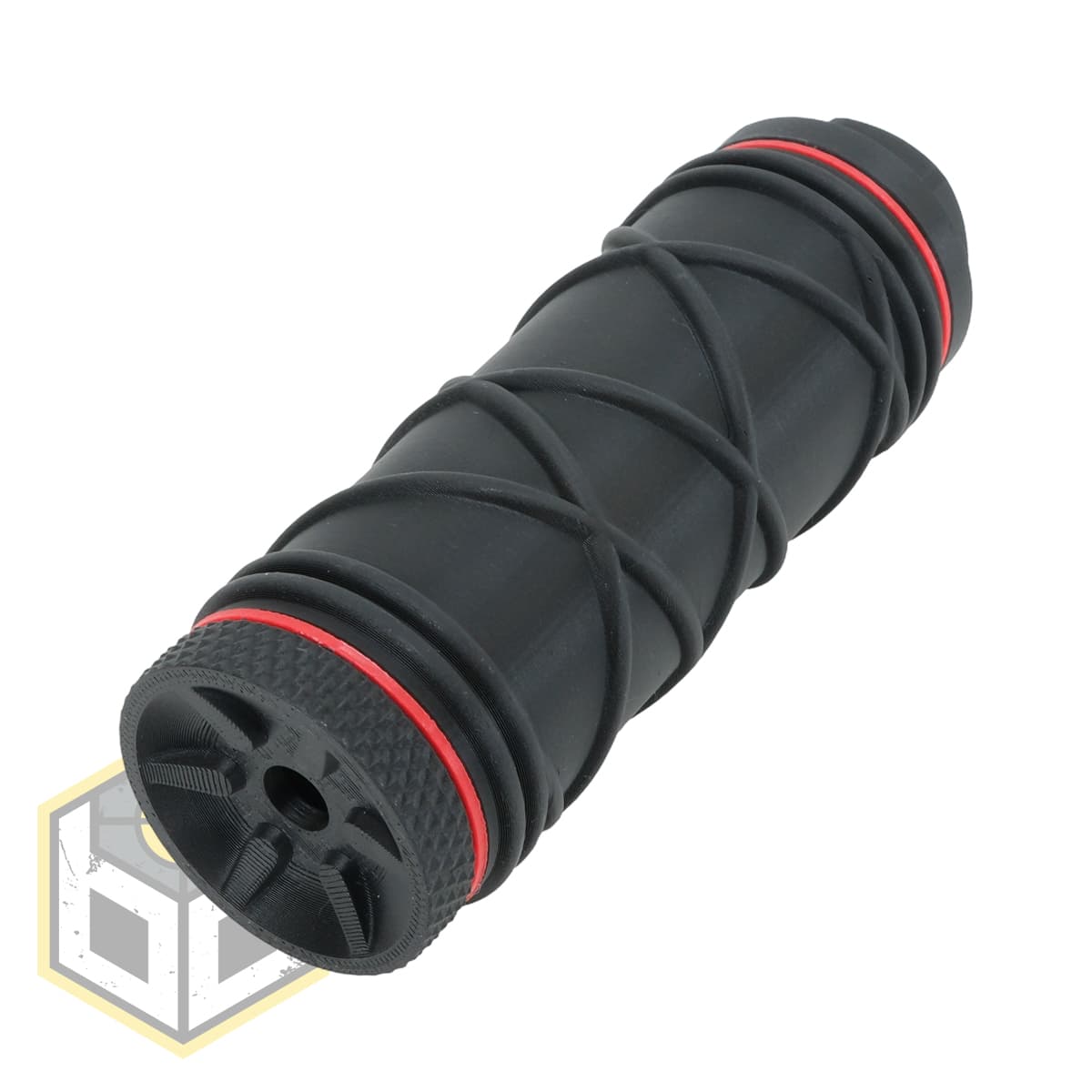 Suppressor M4/AR-15 122 14mm CCW with Dummy Rap and Cord (0120) 047