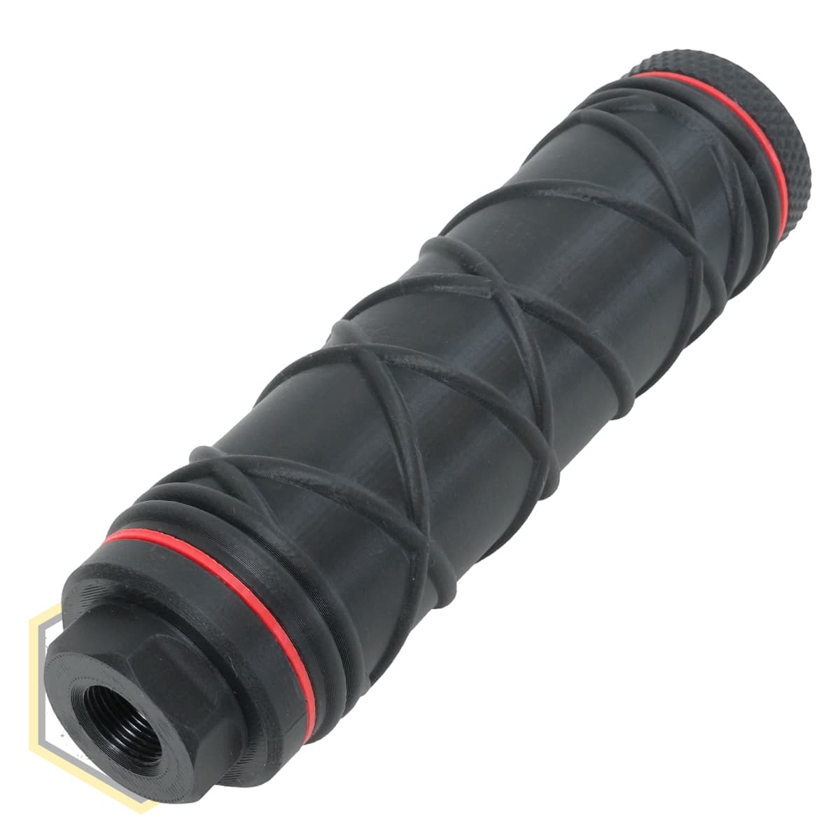 Suppressor M4/AR-15 152 14mm CCW with Dummy Rap and Cord (0150) 047 — image 2