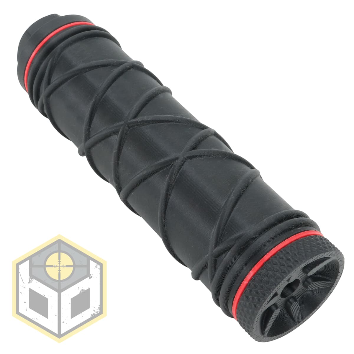 Suppressor M4/AR-15 152 14mm CCW with Dummy Rap and Cord (0150) 047 — image 3