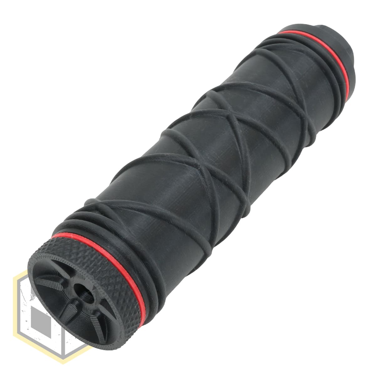 Suppressor M4/AR-15 152 14mm CCW with Dummy Rap and Cord (0150) 047