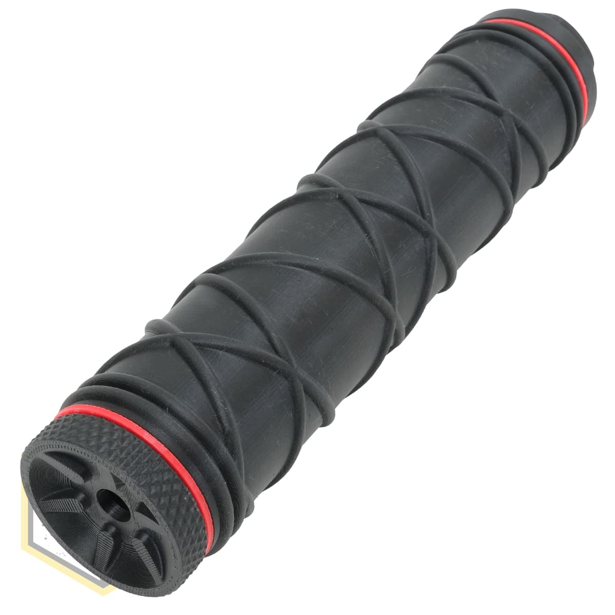 Suppressor M4/AR-15 182 14mm CCW with Dummy Rap and Cord (0180) 047