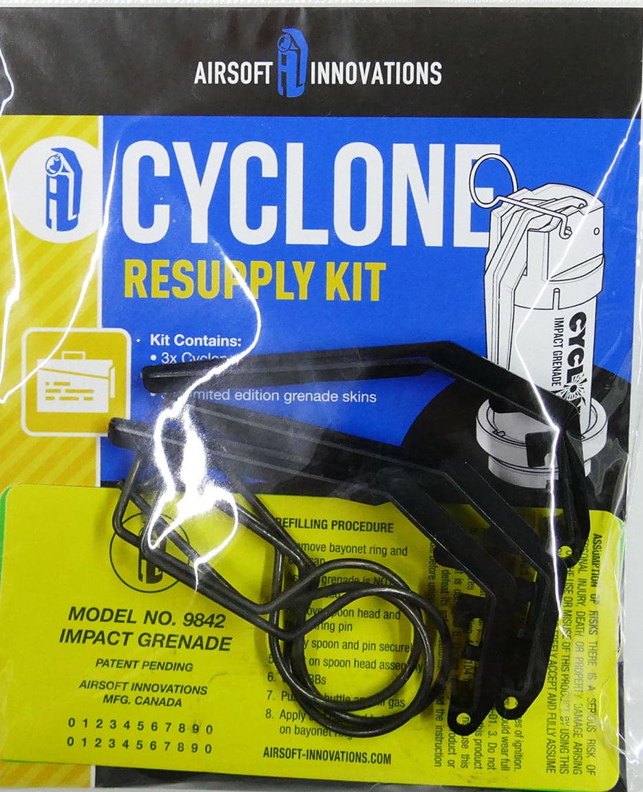 Cyclone Grenade Spoon Kit
