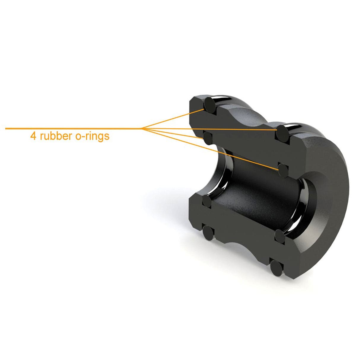 22mm Inner Barrel Spacers 2pc WELL MB01, 04, 05, 08 — image 3