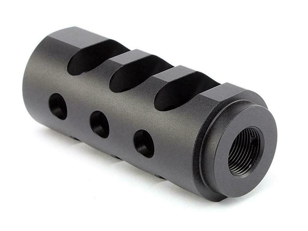 CNC Flash Hider 14mm CCW — image 3