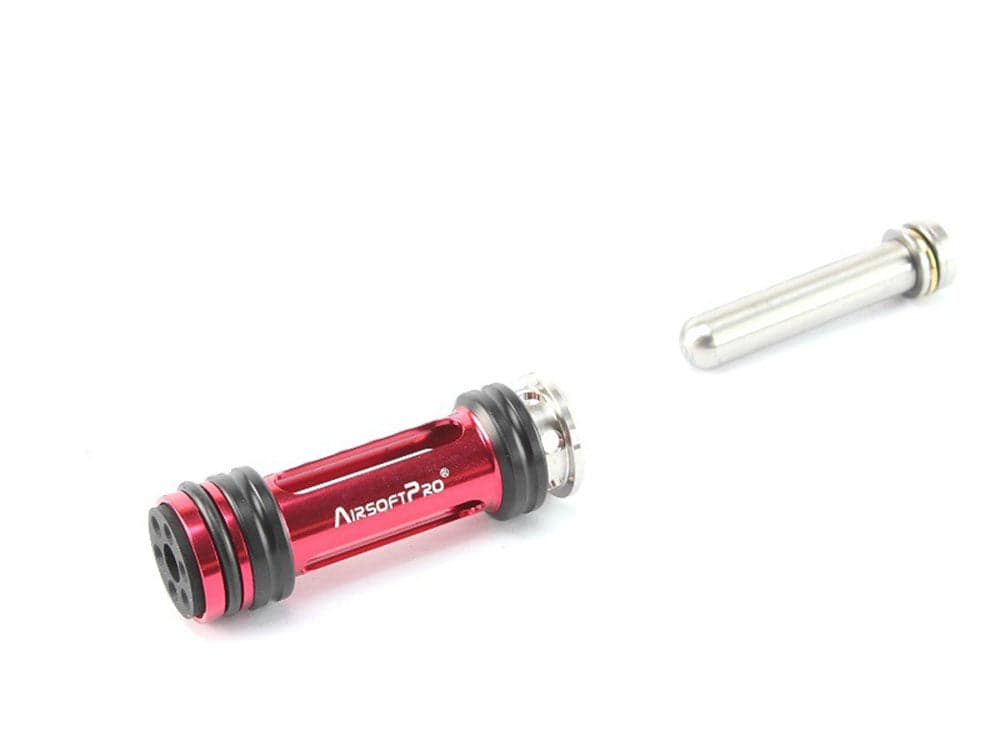 CNC Piston and Spring Guide for Ares Amoeba Striker — image 2