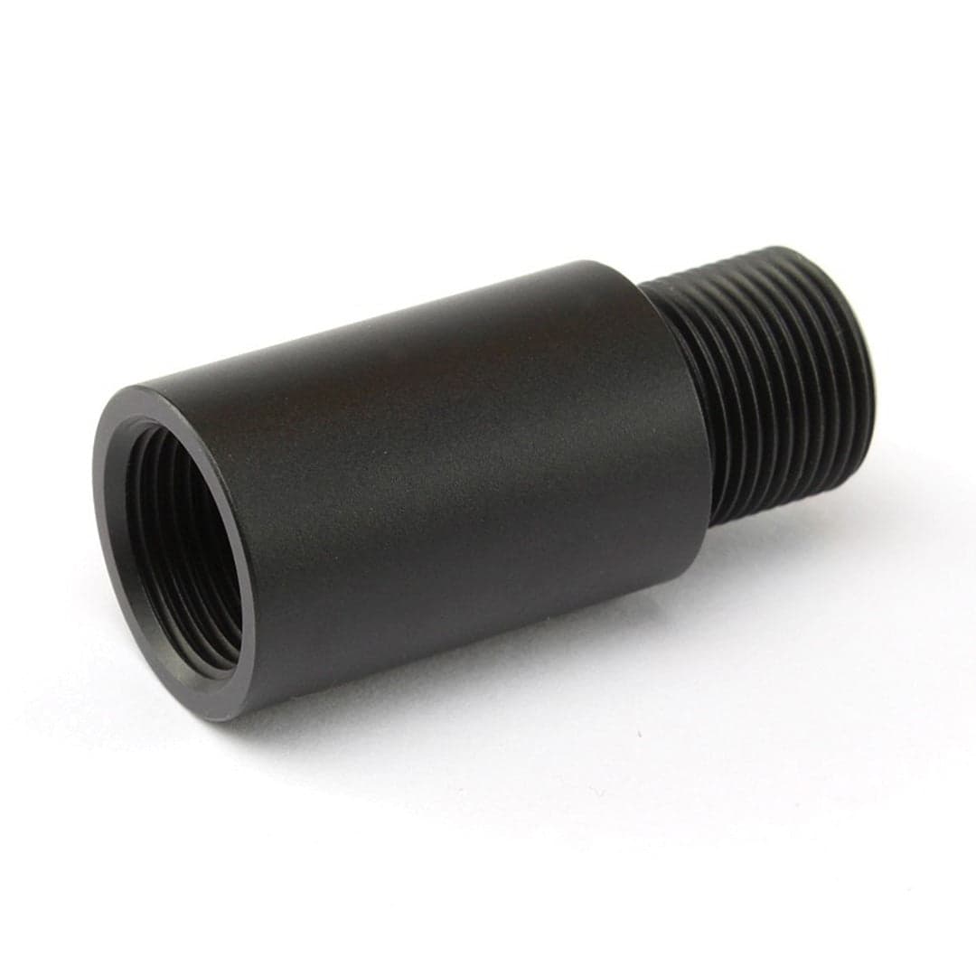 External Barrel Adapter 14mm CW to 14mm CCW