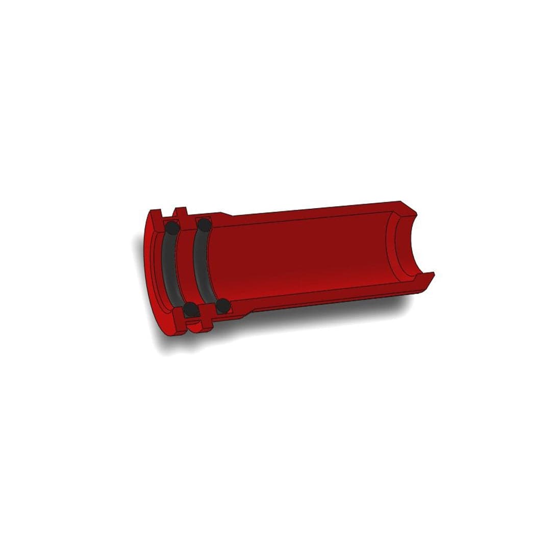 Gearbox Aluminium Air Nozzle for AK Series 20.8mm Long — image 3