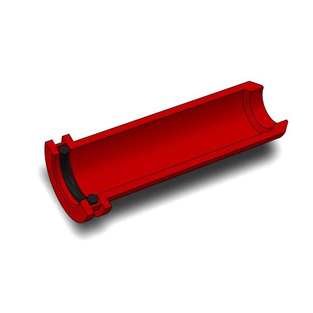 Gearbox Aluminium Air Nozzle for G36 24.3mm Short — image 3