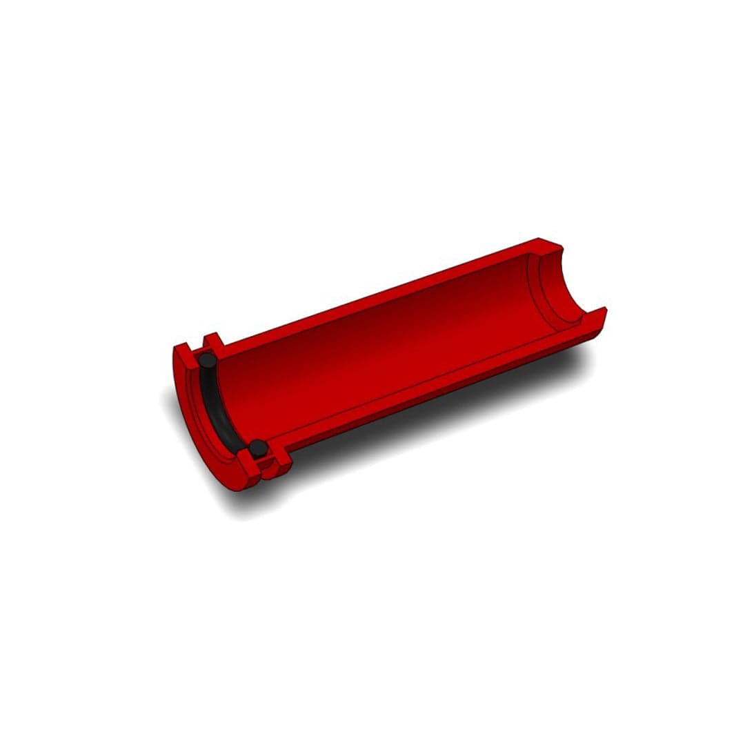 Gearbox Aluminium Air Nozzle for G36 25.2mm Long — image 2