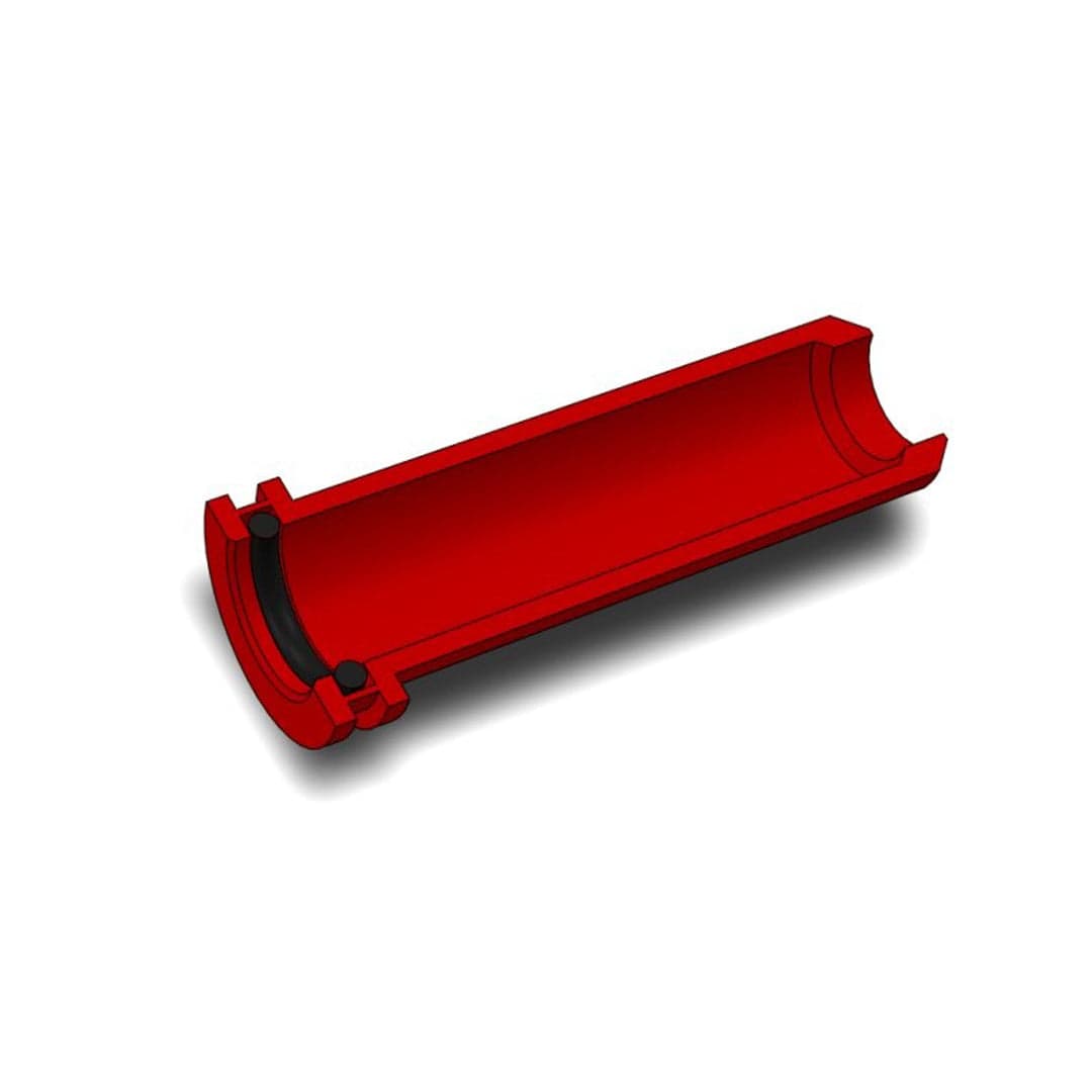 Gearbox Aluminium Air Nozzle for M249 21.5mm — image 3