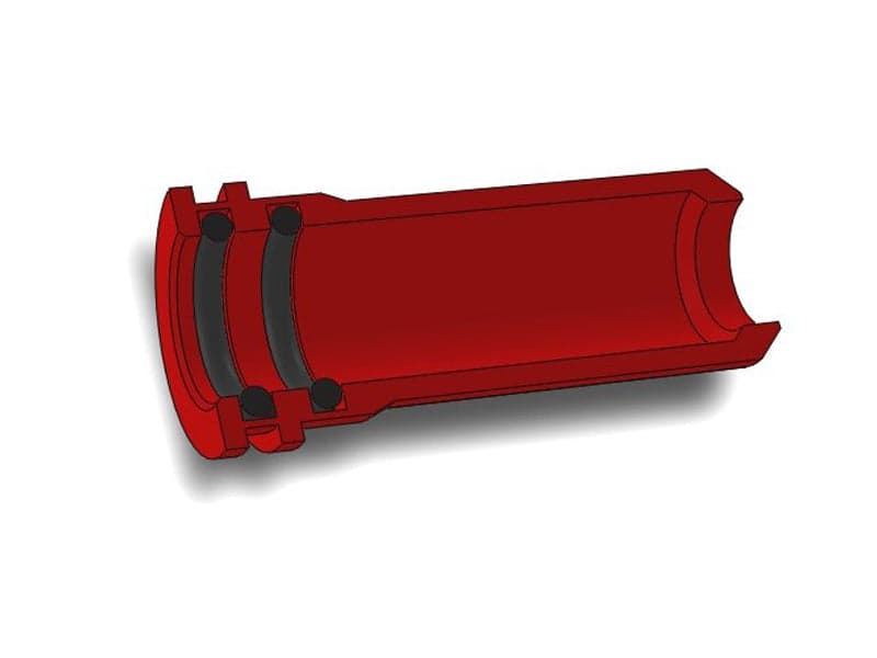 Gearbox Aluminium Air Nozzle for MP5 20.35mm — image 3