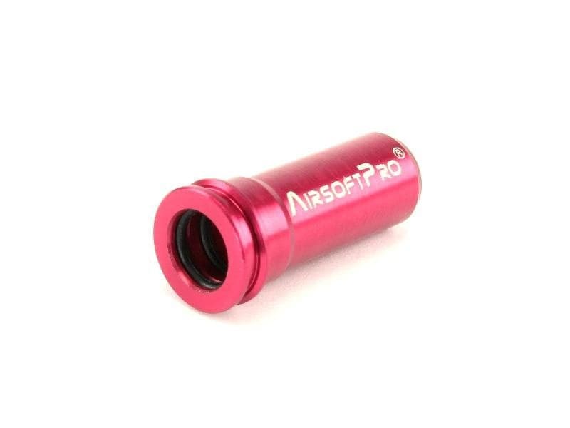Gearbox Double O-Ring Aluminium Air Nozzle for AK 19.8mm