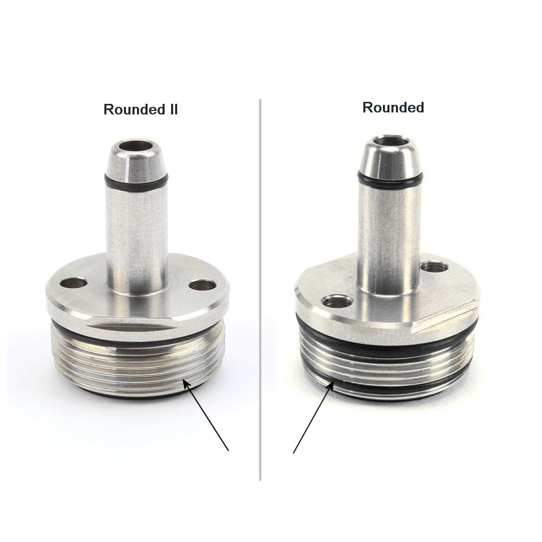 Stainless Steel ROUNDED II Cylinder Head for VSR — image 2