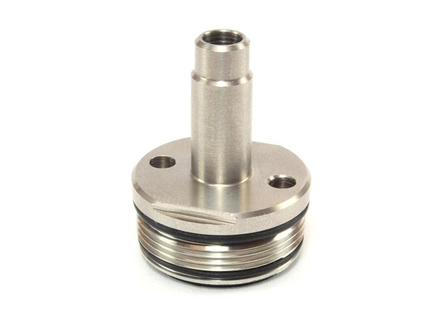 Stainless Steel Straight Cylinder Head For VSR10 BAR10 — image 3