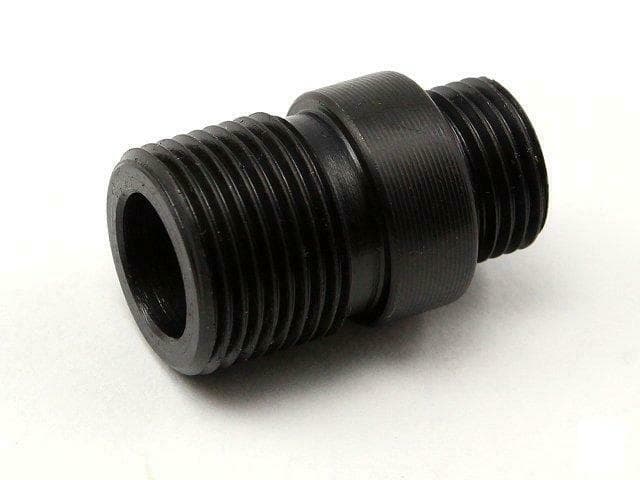 WE and ARMY Pistols Silencer Adaptor Short
