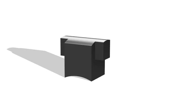 TM MP7 GBB Flat Hop Nub