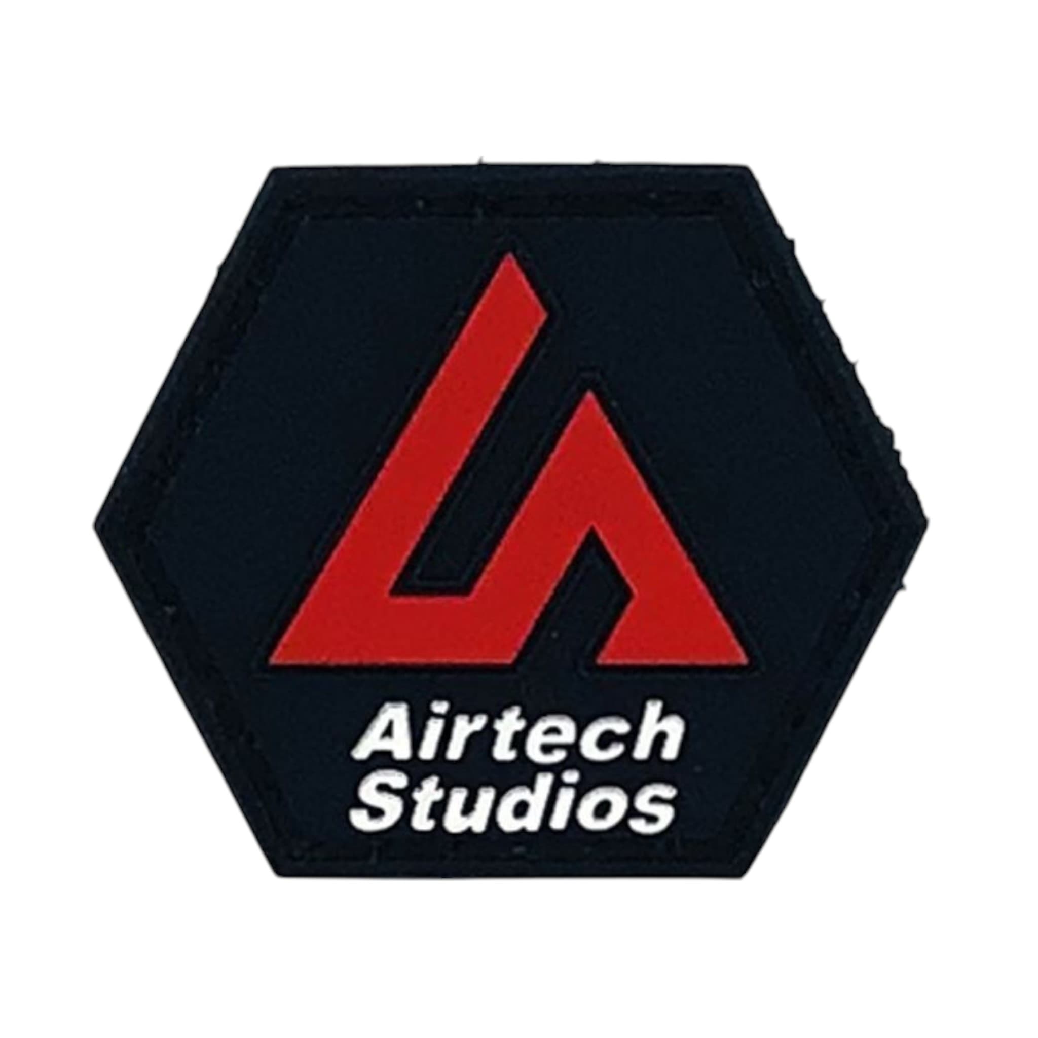 Studio Patch (Red / Hexagon)