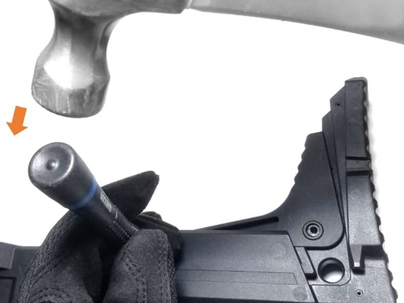 Studio Scorpion Evo 3 A1 – Stock-Butt Stabilizer Unit — image 2