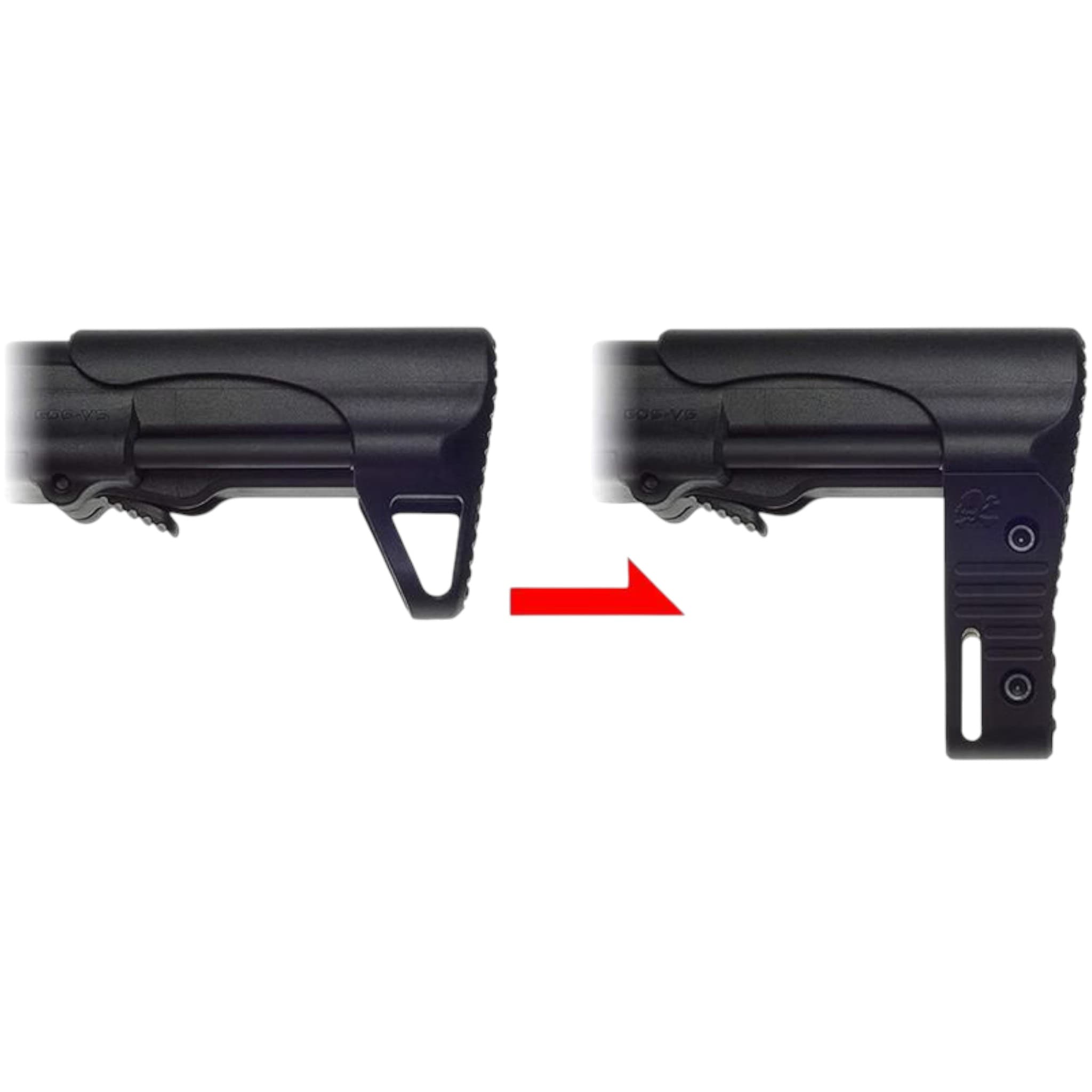 Stock-Butt Extension G&G ARP9 & 556 Series GOS-V5 Series — image 2