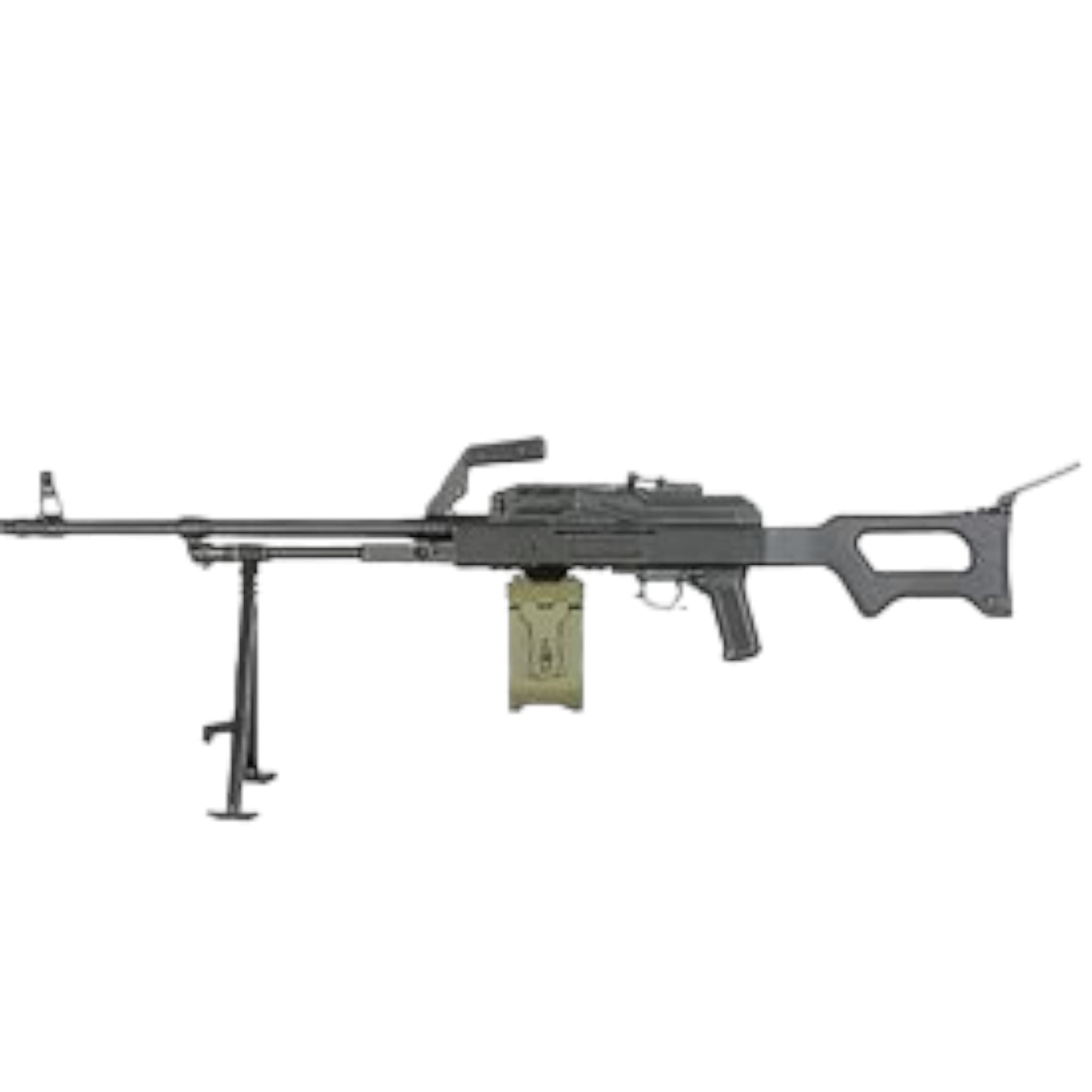 AK-PKM machinegun replica