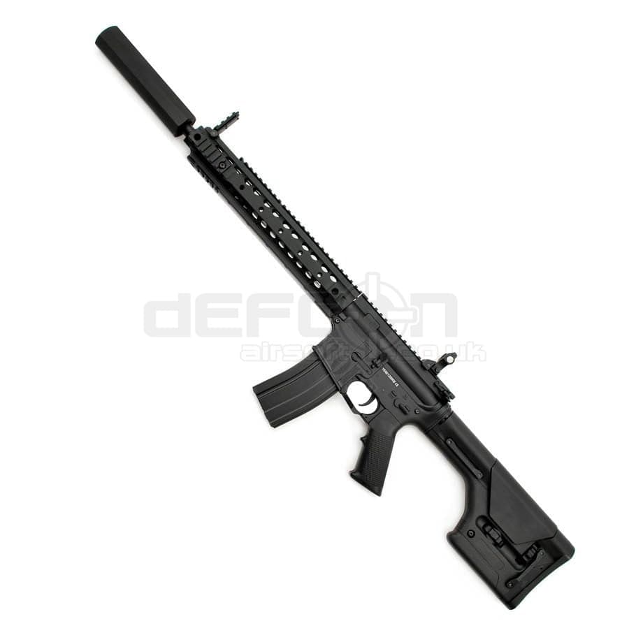 DMR M4 with Suppressor