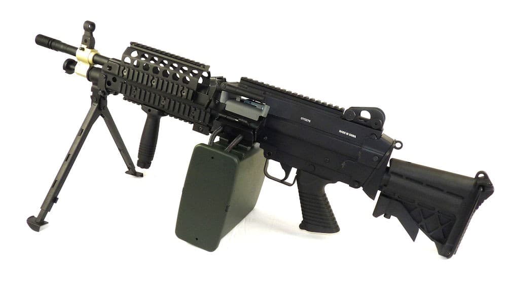 M249 MK46 Mod 0 Support Gun