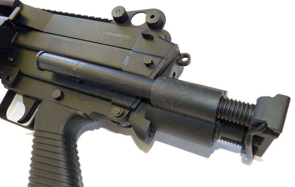 M249 Para AEG with Sound Control 2500 rds Drum Magazine — image 3